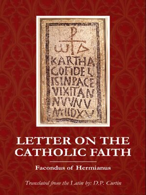 cover image of Letter on the Catholic Faith